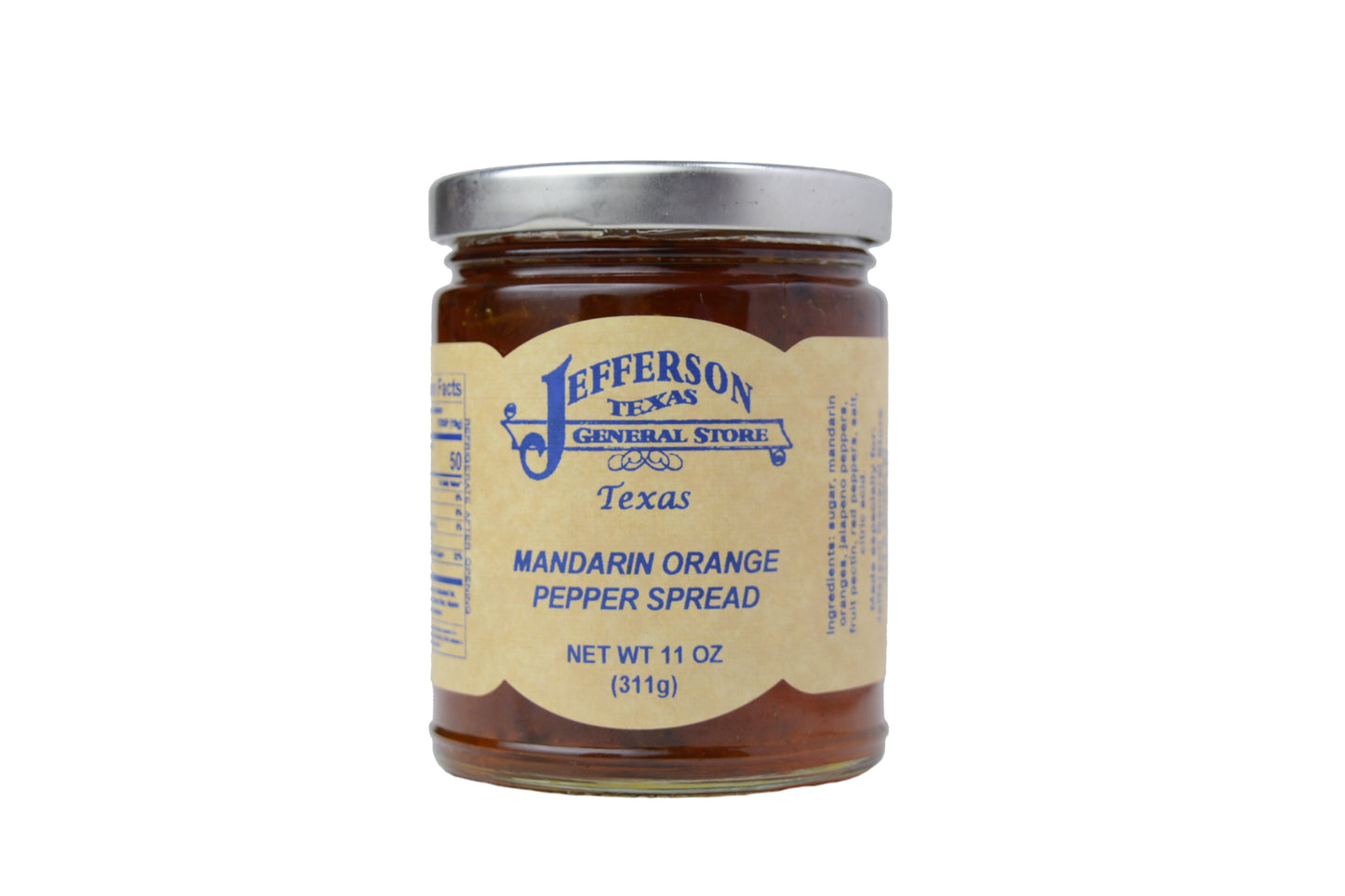 Mandarin Orange Pepper Spread