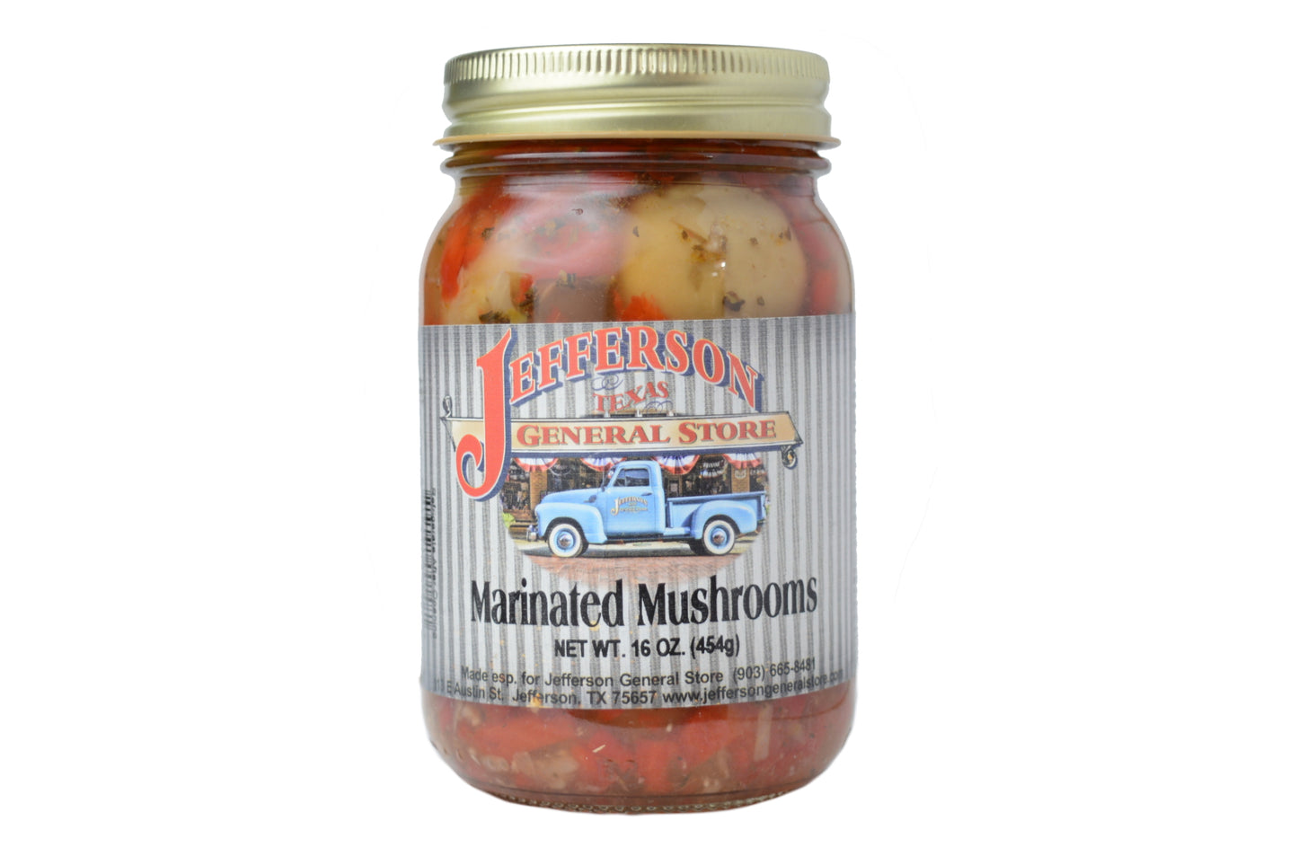 Marinated Mushrooms