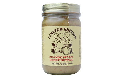 Orange Pecan Honey Butter