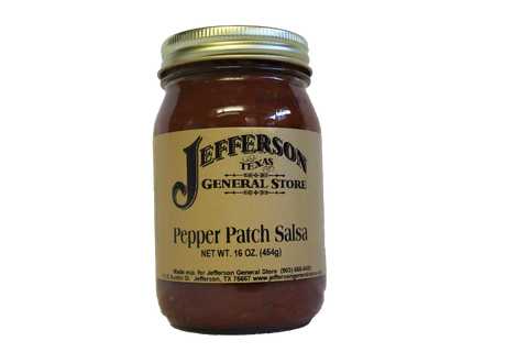 Pepper Patch Salsa