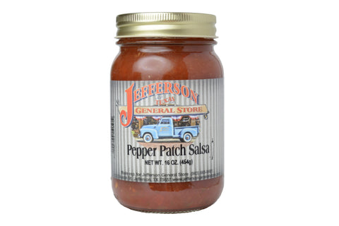Pepper Patch Salsa
