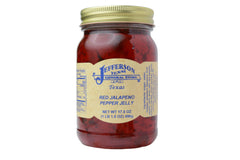 Red Jalapeno Pepper Jelly
