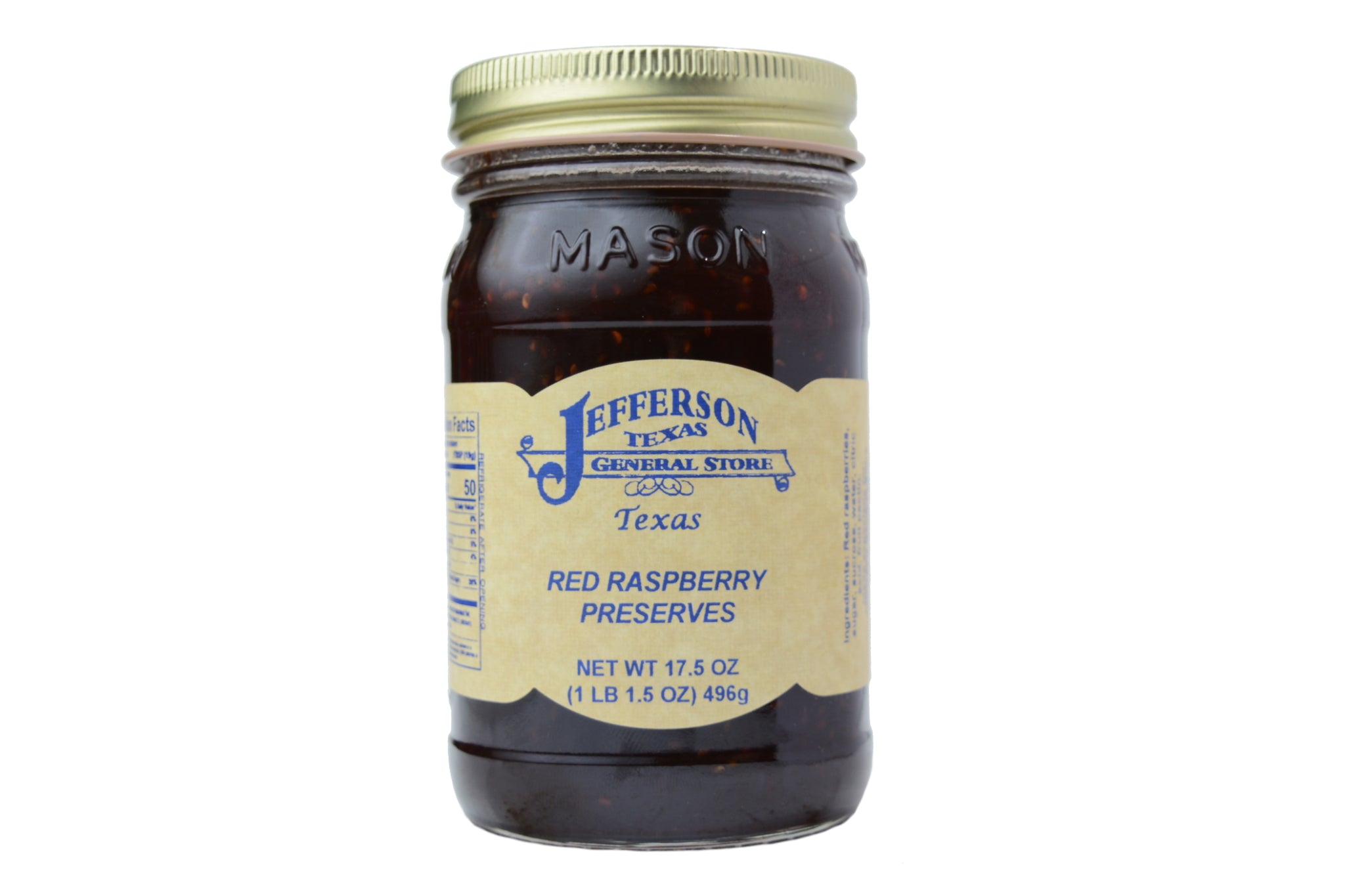 Red Raspberry Preserves – Jefferson General Store