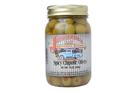 Spicy Chipotle Olives