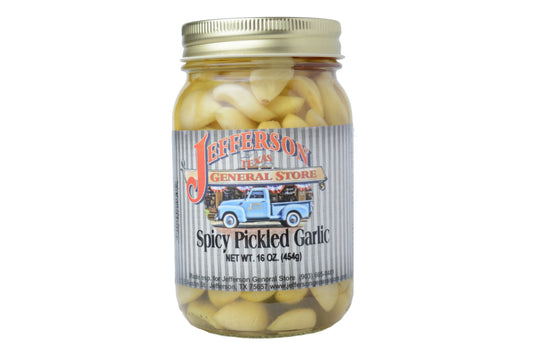 Spicy Pickled Garlic