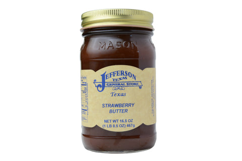 Strawberry butter