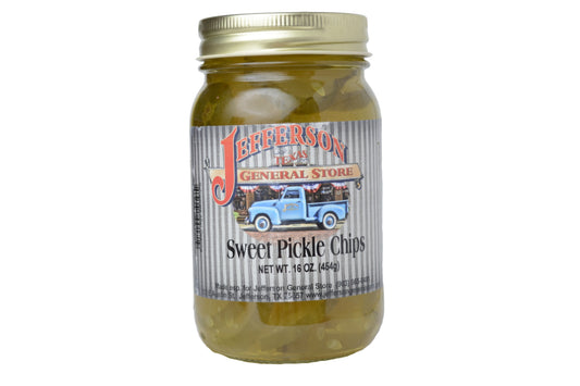 Sweet Pickle Chips