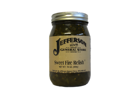 Sweet Fire Relish