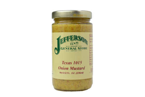 Texas 1015 Onion Mustard
