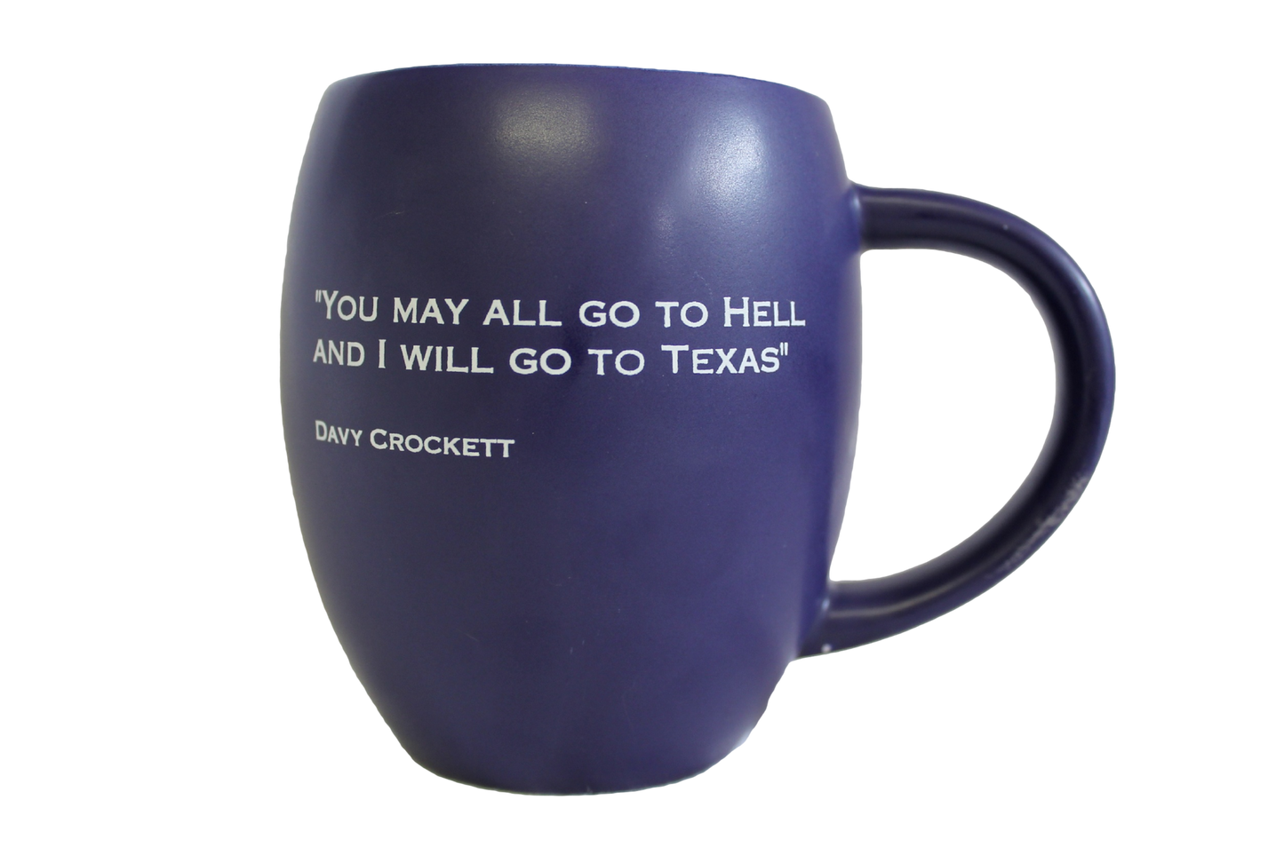 Davy Crocket  Lone Star Mug