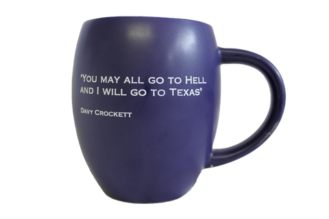 Davy Crocket  Lone Star Mug