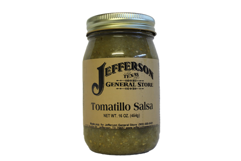 Tomatillo Salsa