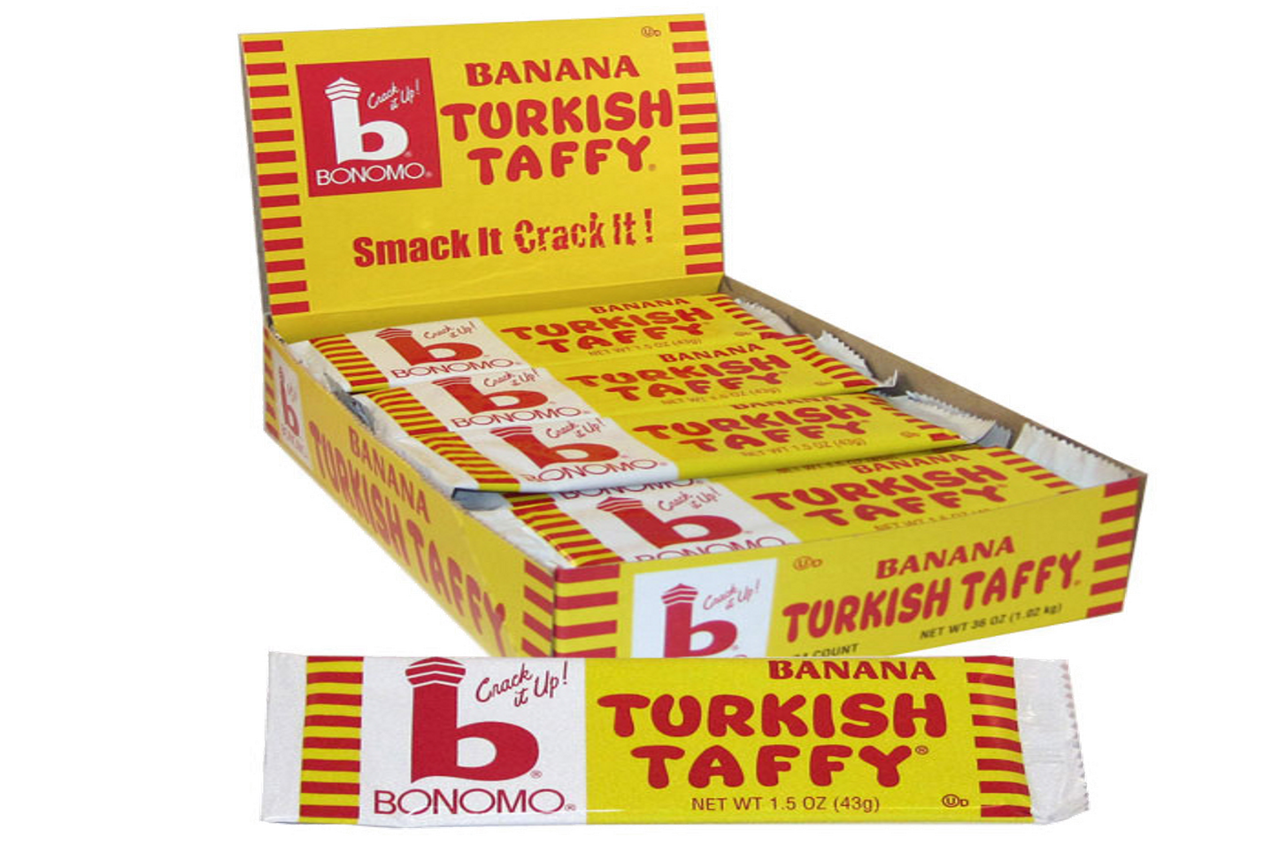 Turkish Taffy - Banana
