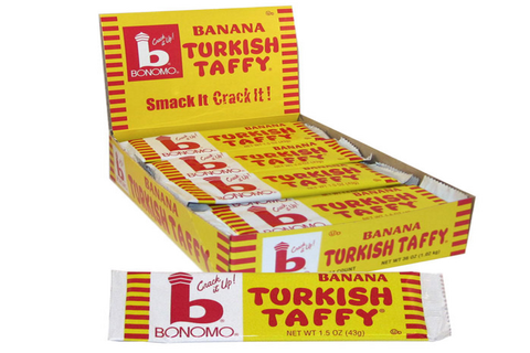 Turkish Taffy - Banana