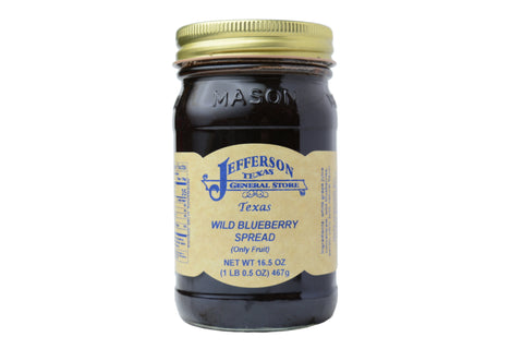 Wild Blueberry Spread