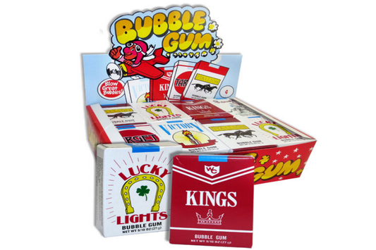 Bubble Gum Cigarettes