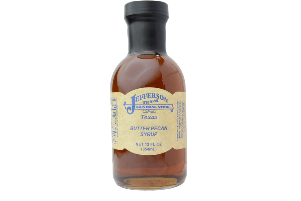Butter Pecan Syrup – Jefferson General Store