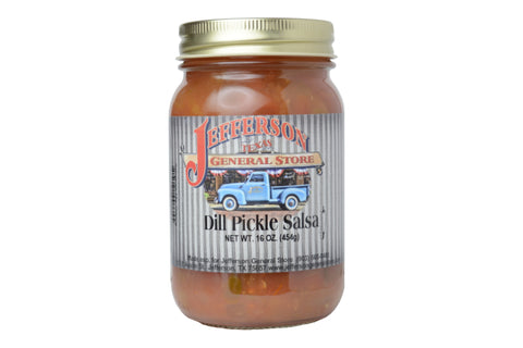 Dill Pickle Salsa