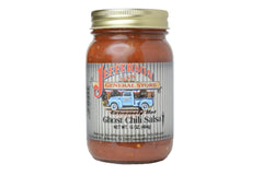 Ghost Chili Salsa - Extremely hot