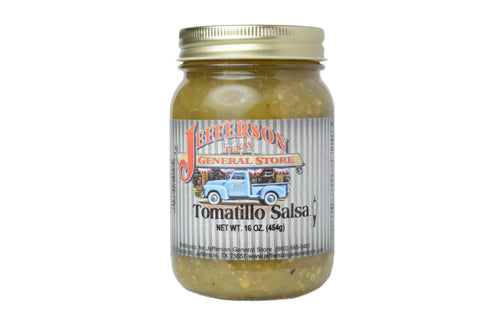 Tomatillo Salsa