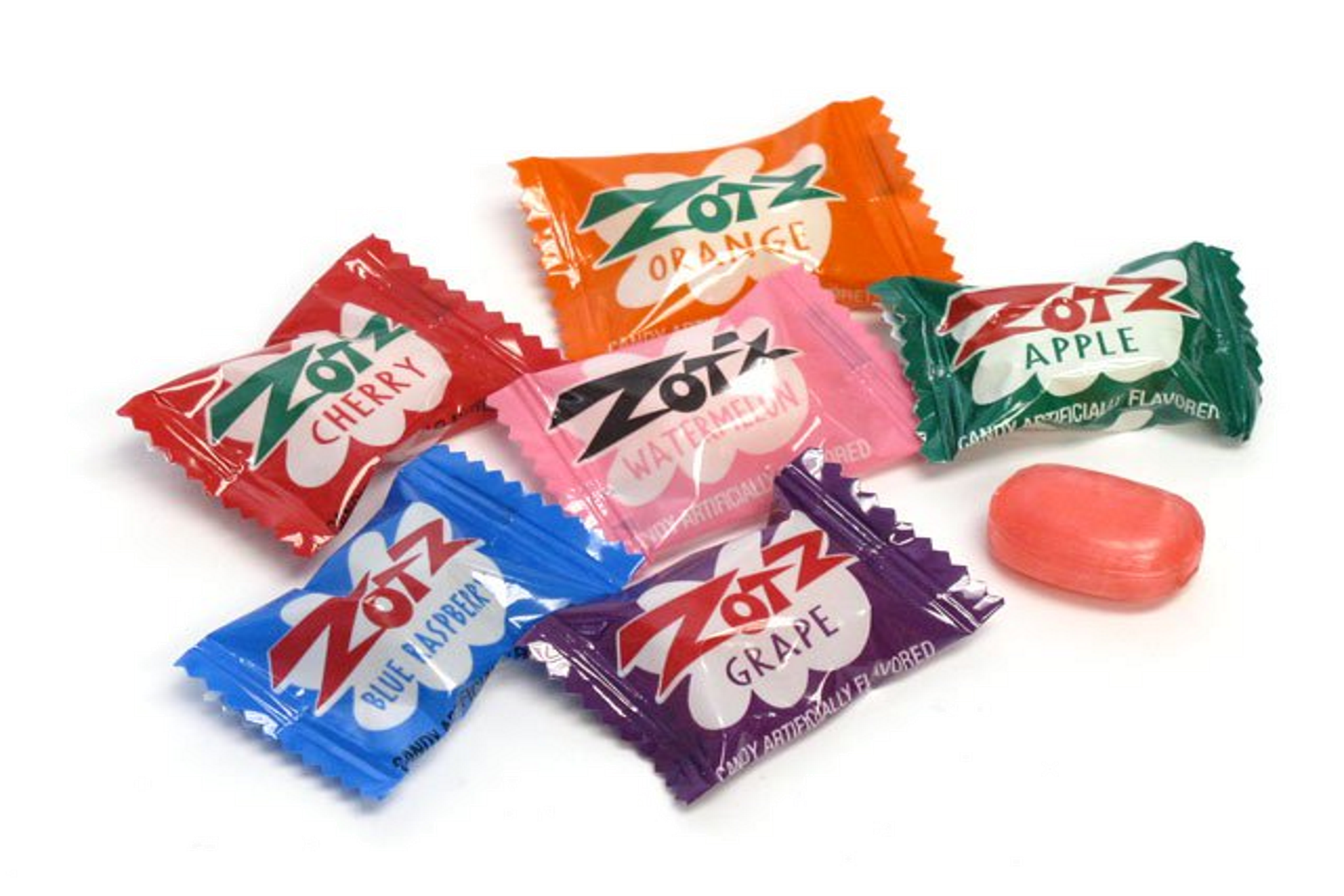 Zots Assorted Bulk (Approx. 85pc per lb.) – Capital Books and Wellness